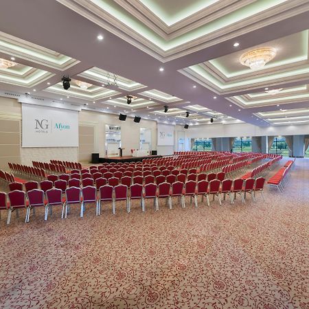 Ng Afyon Wellness & Convention Hotel Afyonkarahisar Ngoại thất bức ảnh