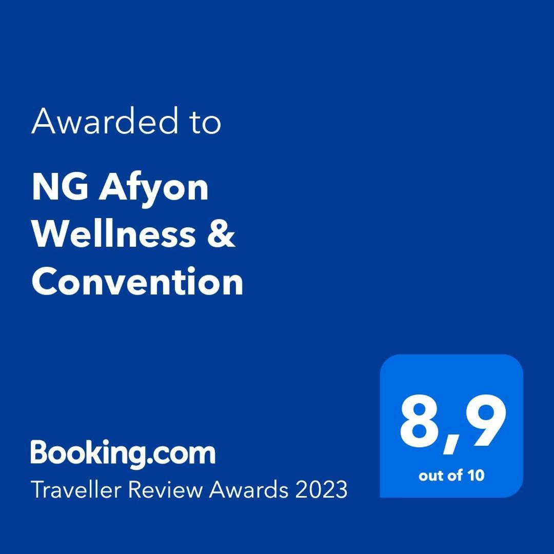 Ng Afyon Wellness & Convention Hotel Afyonkarahisar Ngoại thất bức ảnh
