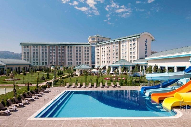 Ng Afyon Wellness & Convention Hotel Afyonkarahisar Ngoại thất bức ảnh