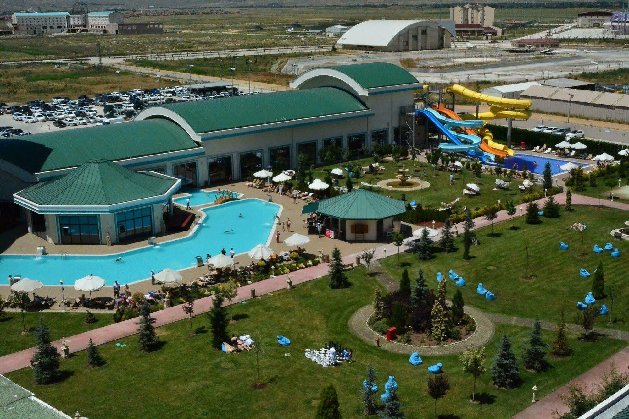 Ng Afyon Wellness & Convention Hotel Afyonkarahisar Ngoại thất bức ảnh