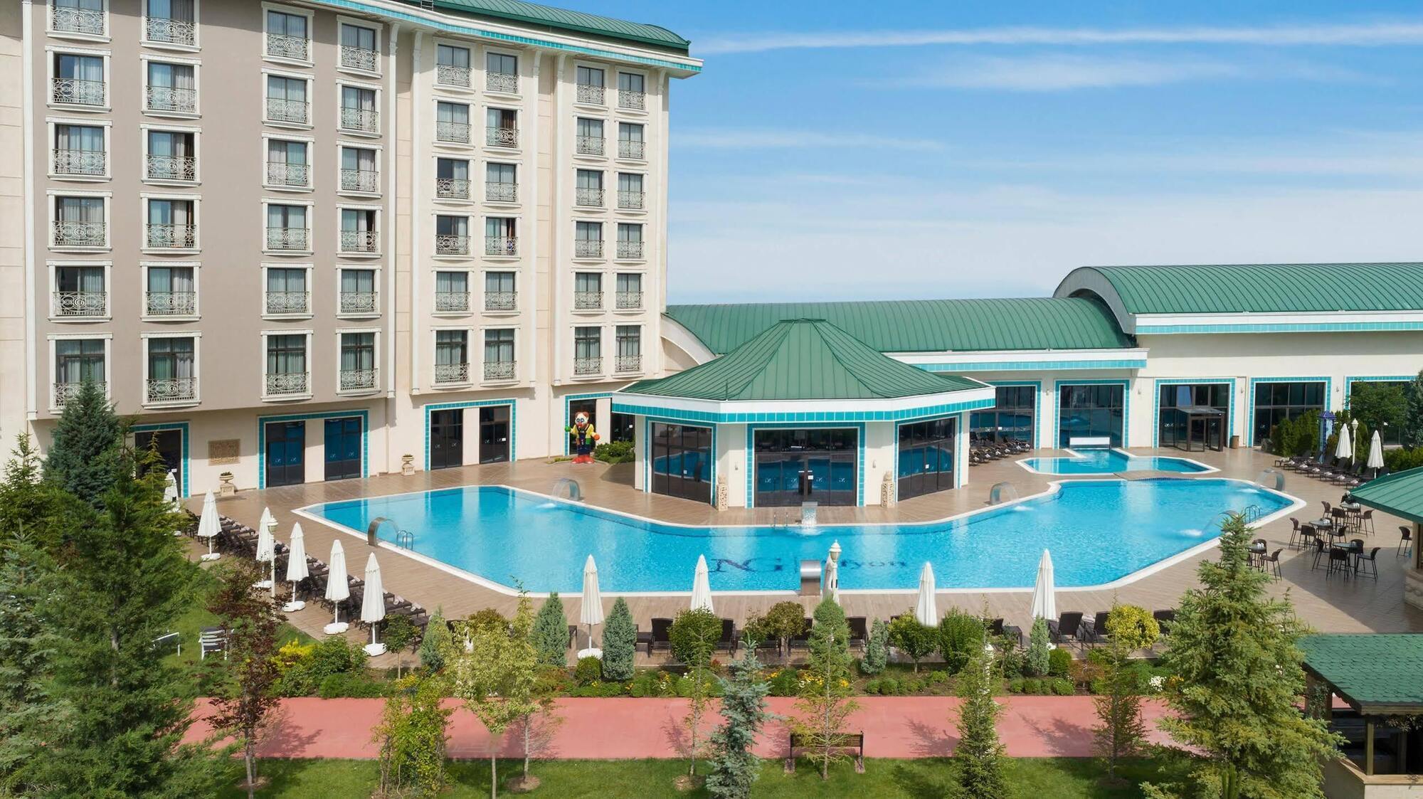 Ng Afyon Wellness & Convention Hotel Afyonkarahisar Ngoại thất bức ảnh